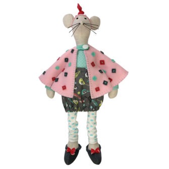 FF1596 - Poupée Hortense la Souris Frimas
