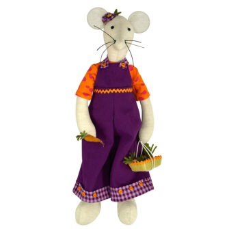 Poupée Hortense la Souris, Jour de Marché