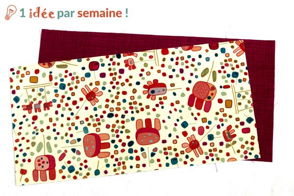 Le velours et la doublure