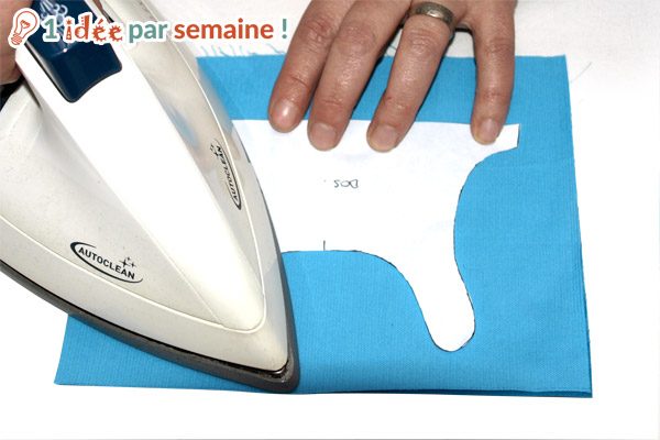 Repassez le Freezer Paper