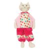 Lulu le Chat Ensemble Rose