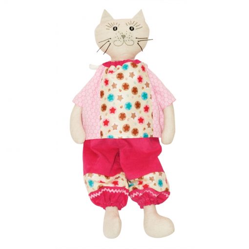 Lulu le Chat Ensemble Rose