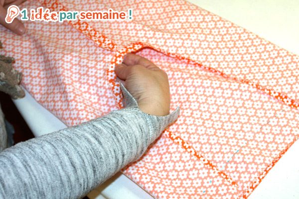 Faites parfaitement coïncider l'entre-jambe