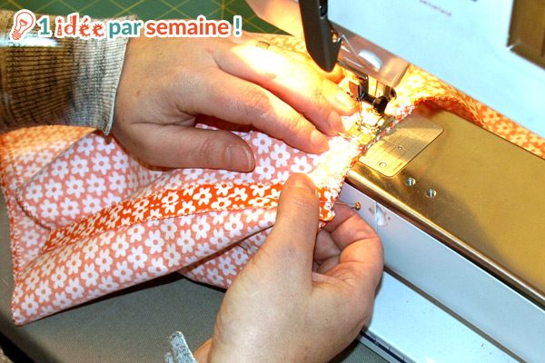 Piquez l'entre jambe, ôtez les épingles...