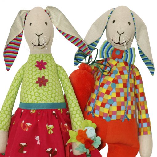 Jeannette et Marcel Lapin