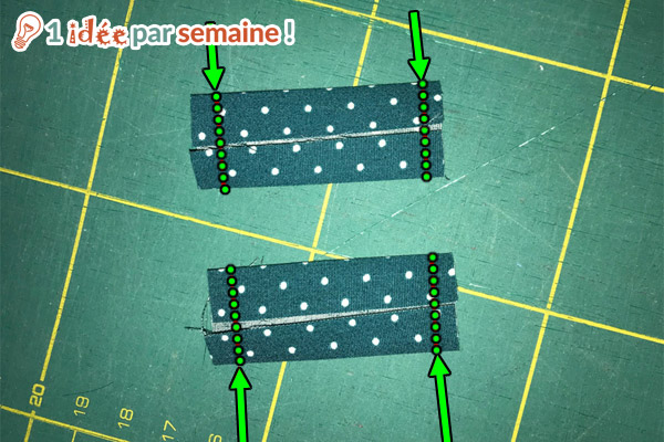 Montage des Trousses avec la méthode des coins parfaits 01