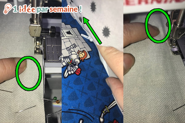 Montage des Trousses avec la méthode des coins parfaits 05