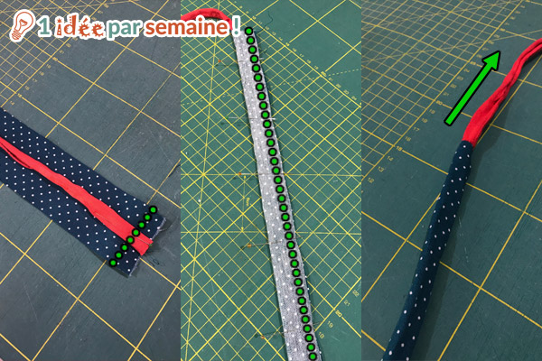 Montage des Trousses avec la méthode des coins parfaits 10