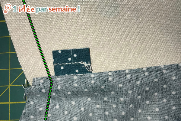 Montage des Trousses avec la méthode des coins parfaits 11