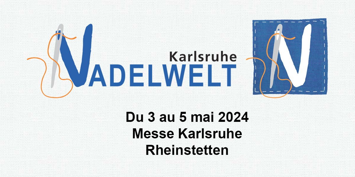Nadelwelt Karlsruhe 2024