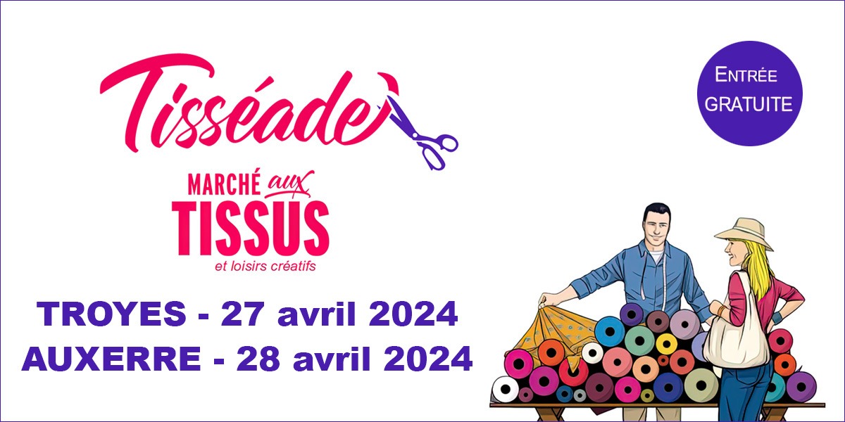 Tisséades 2024 Troyes Auxerre