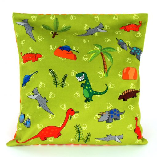 GP-1630 - Grand Panneau en Velours Dinosaures (monté en coussin)