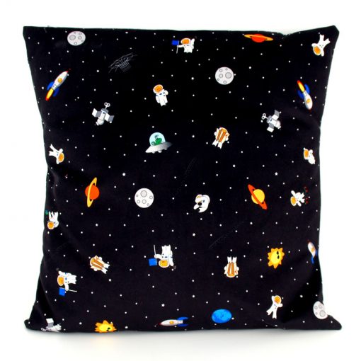 GP-1629 - Grand Panneau Astronautes All-Over (monté en coussin)