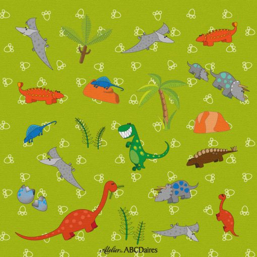 GP-1630 Grand Panneau Dinosaures