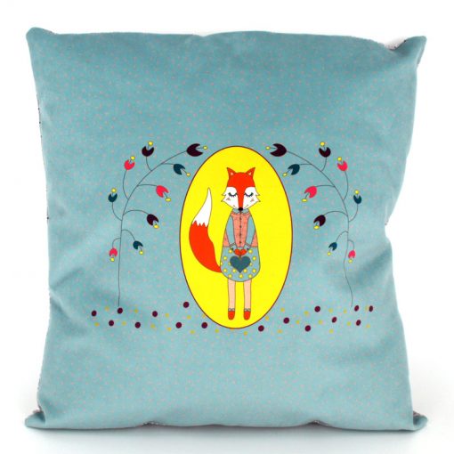 GP-1632 - Grand Panneau Madame Renard (monté en coussin)