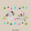 PP-1639 Petit Panneau Tricot