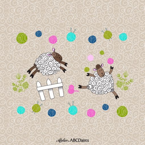 PP-1639 Petit Panneau Tricot