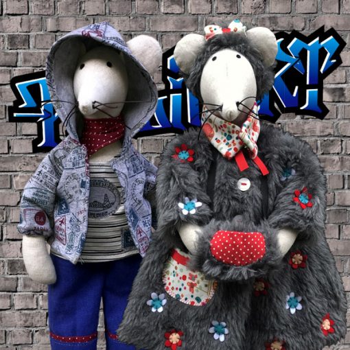 Hortense et Philibert les souris