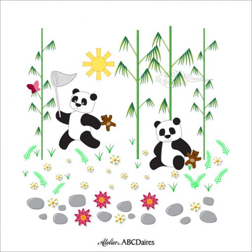 Panneaux / Coupons illustrés