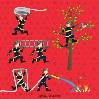 PP-1664 - Petit Panneau Pompiers