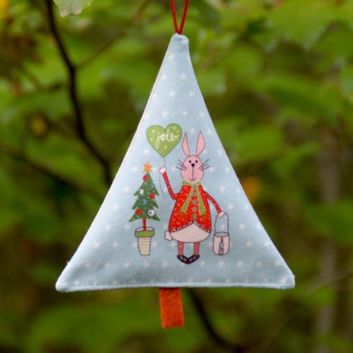Sapin déco de Noël vive le vent scandinave