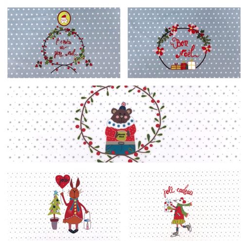 Panneaux à sacs cadeau