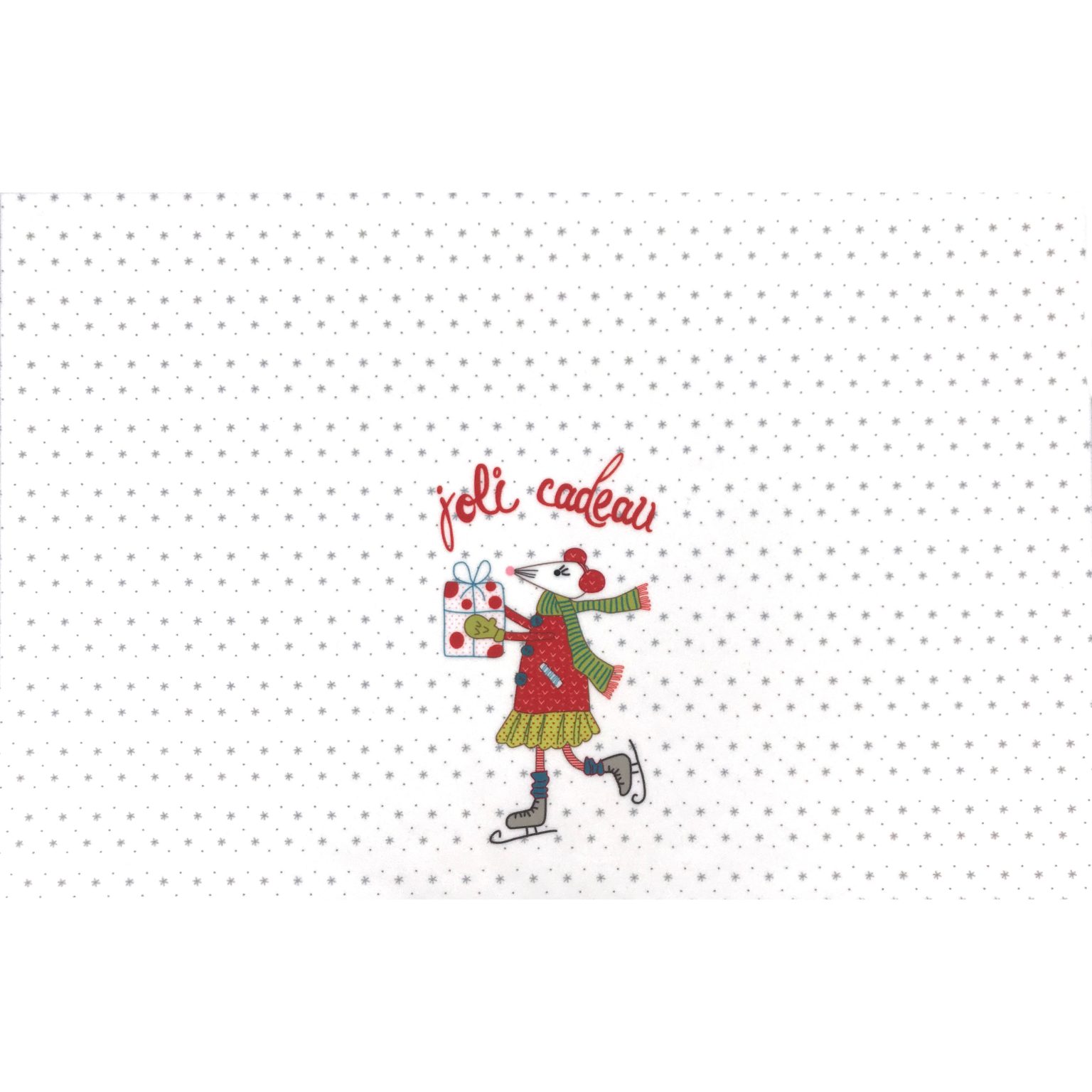 Panneau souris joli cadeau