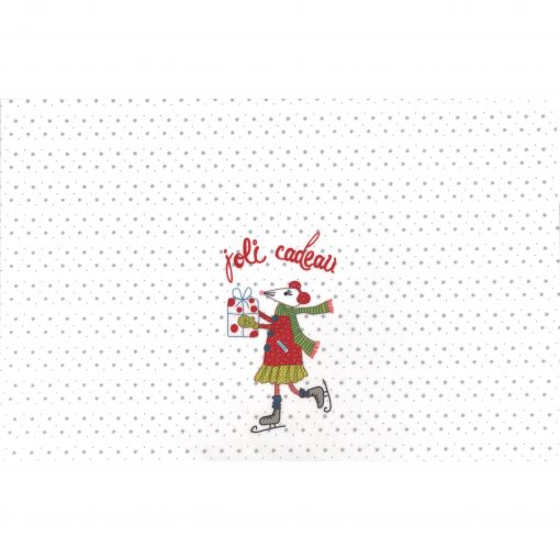 Panneau souris joli cadeau