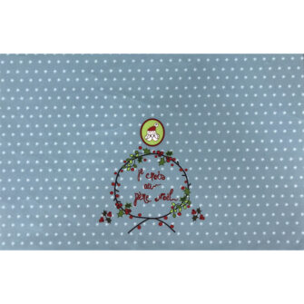 GV-1844 - Panneau Sac Cadeau Je Crois au Père Noël