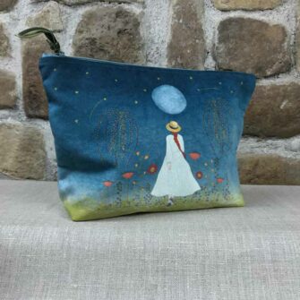 Grande Trousse Velours Nuit de Lune