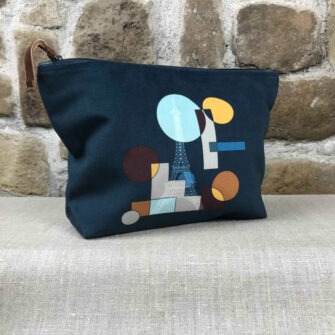 GT-1874 - Grande Trousse Tour Eiffel Bleue (Devant)