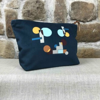 GT-1874 - Grande Trousse Tour Eiffel Bleue (Dos)