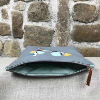 Paris art déco gris acier