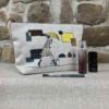 Grande Trousse Velours Promenade Beige