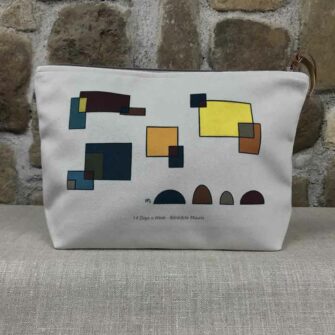 Grande Trousse Velours Promenade Beige