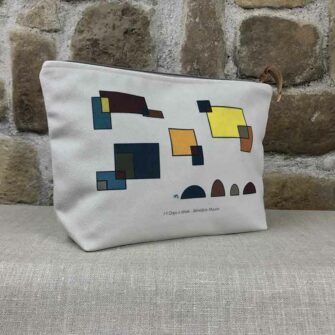 Grande Trousse Velours Promenade Beige