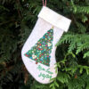 NO-1899 - Botte Beige Mon Beau Sapin