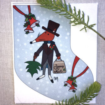 NO-1902 - Botte Scandinave Monsieur Renard (Velours Seul)