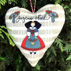 NO-1910 - Coeur Kelsch Petite Alsacienne