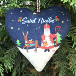 NO-1911 - Coeur Nuit Saint Nicolas