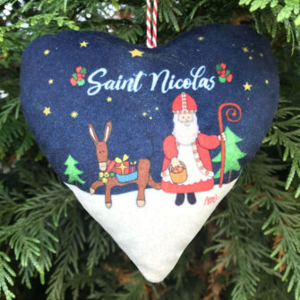NO-1911 - Coeur Nuit Saint Nicolas