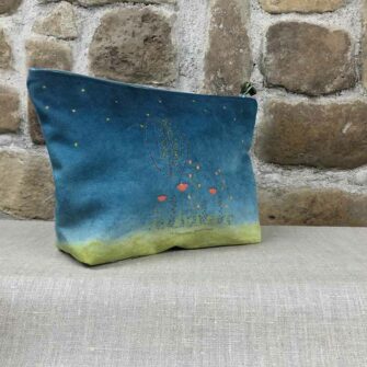 Grande Trousse Velours Nuit de Lune