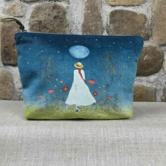 Grande Trousse Velours Nuit de Lune