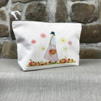 GT-1869 - Grande Trousse Cueillette Rose (Devant)