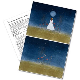 GT-1867 - Grande Trousse Nuit de Lune (Coupon)