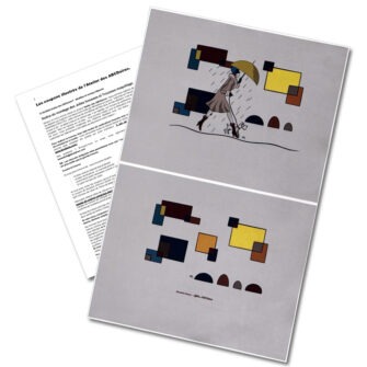 GT-1872 - Grande Trousse Promenade Beige (Coupons)