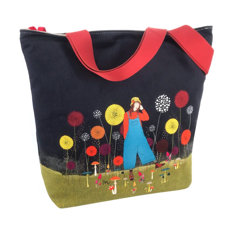 Coupon illustré XL - Jour d'Automne Noir