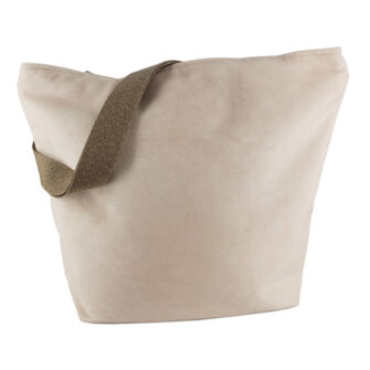 Grand Sac Zippé Cueillette Rose (Dos)