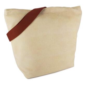 Grand Sac Zippé Champ de Tulipes (Dos)