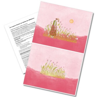 GT-2035 - Grande Trousse Champ de Tulipes Rose (Coupon)